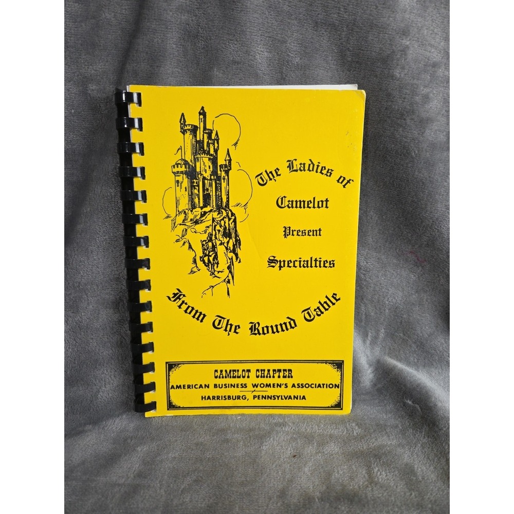 American Business‎ Women's Association Cookbook Camelot Chapter Harrisburg, PA